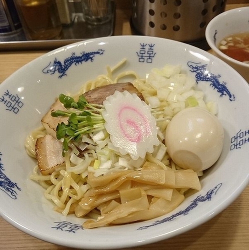 「油そば」@煮干そば 流。の写真