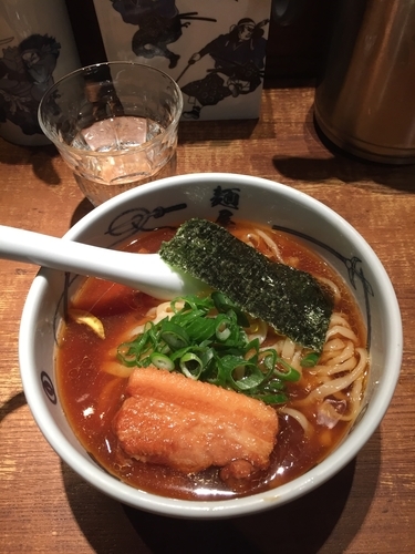 「角煮ら〜麺」@創始麺屋武蔵の写真