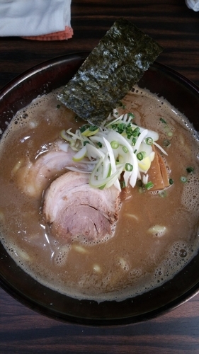 「煮干し醤油」@麺処 にそうの写真