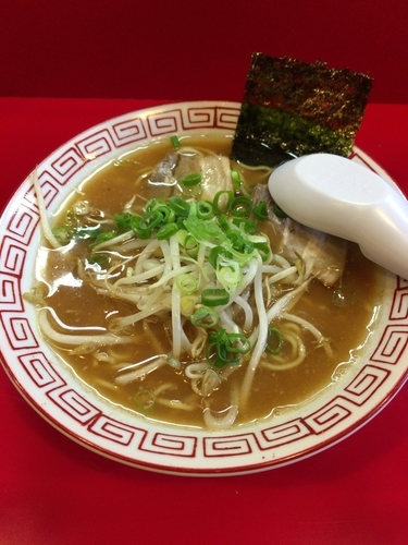 「中華そば（550円）」@中華そば 納屋の写真