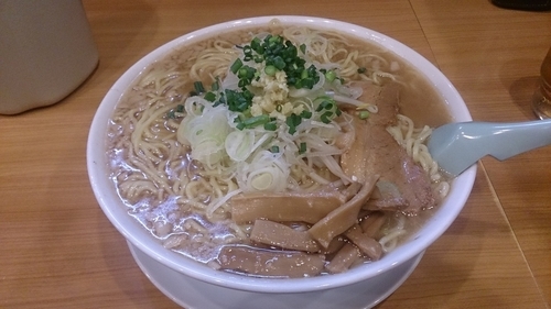 「夜の極み750円+理事長450円」@東池袋大勝軒 うさぎ家の写真