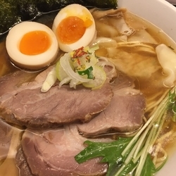 全部入り醤油中華そば