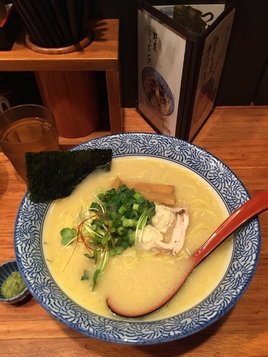 「濃厚鶏塩らーめん」@赤坂麺処 友の写真