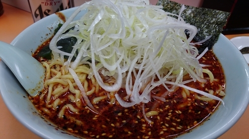 「地獄ラーメン極上3 大盛無料」@地獄ラーメン 田中屋の写真