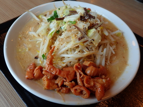 「鉄砲らーめん・味噌」@バカボンド丸 矢巾店の写真