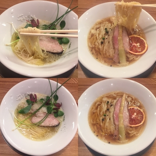 「[10周年限定]ア・ラ・ミニッツ〜直前調理〜2000円」@麺や 七彩 八丁堀店の写真