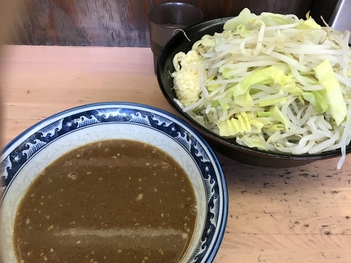 「つけめん」@魔人豚の写真