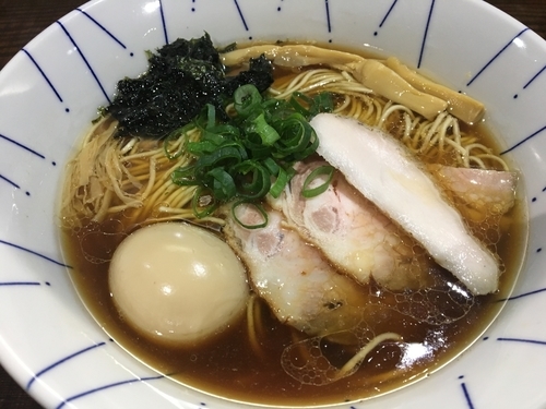 「【限定】生揚げ醤油そば～二代目バージョン～850円」@二代目 むじゃきの写真