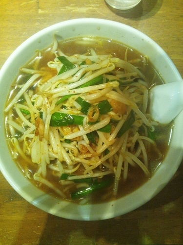 「ベトコンラーメン」@新京 名古屋伏見店の写真