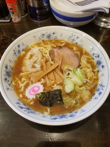 「ラーメン」@中華そば・もりそば  さい。の写真