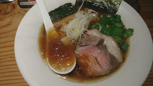 「醤油そば」@麺処 篠はらの写真