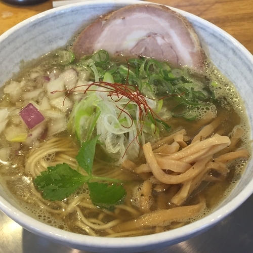 「煮干しそば」@麺屋 さすけ 支店の写真