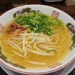 鳥塩ラーメン