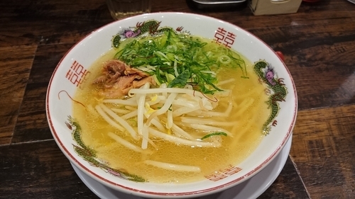「鳥塩ラーメン」@麺屋 絆 北野田店の写真