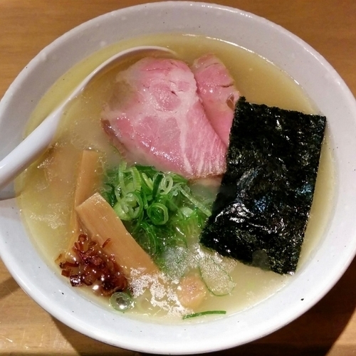 「白醤油」@ふじ屋 NOODLEの写真