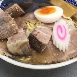 塩・大盛り・角切りチャーシュー