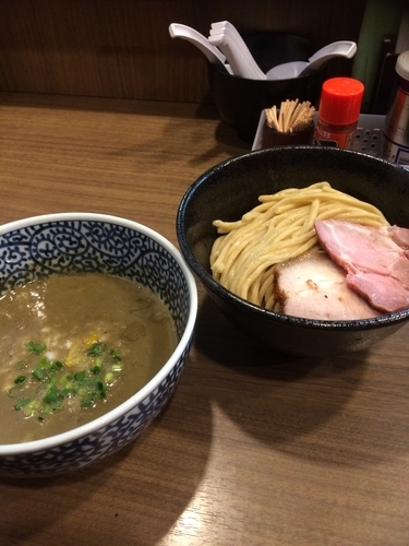 「極濃煮干しつけめん」@煮干しつけ麺 宮元の写真