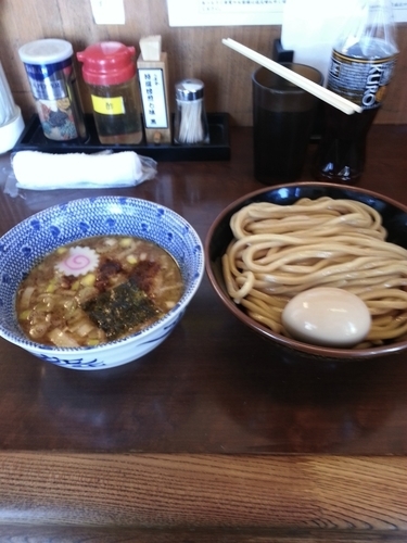 「つけ麺」@次念序の写真
