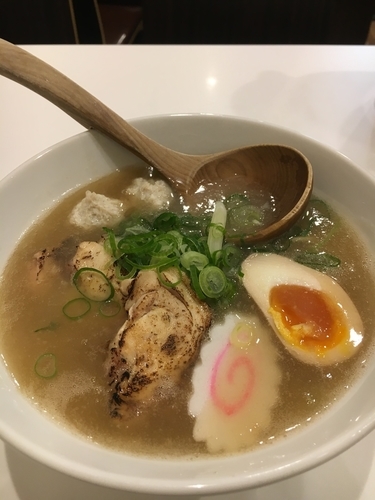 「濃厚鶏白湯￥900」@KINGの写真