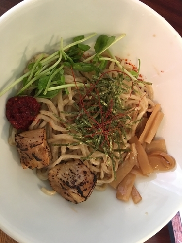 「チョイ辛油そば」@油そば 伊太郎の写真