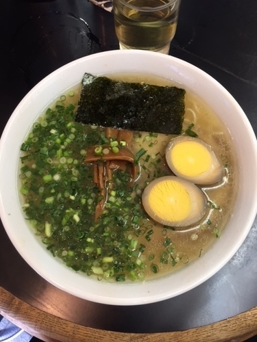 「中華そば　780円　＋醤蛋100円」@中華そば高はしの写真