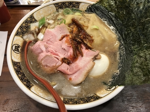 「すごい煮干しラーメン」@ラーメン凪 大宮店の写真