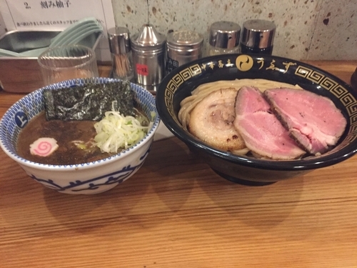 「つけ麺 大 ローストポーク」@中華蕎麦うゑずの写真