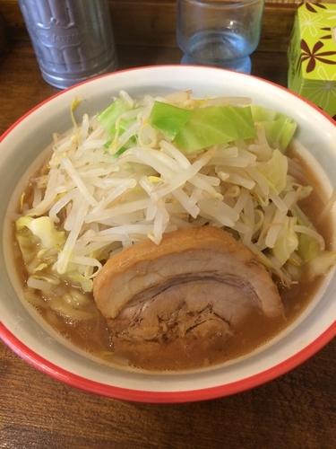 「らーめん」@麺屋 べべの写真