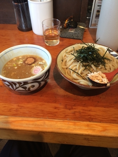 「つけ麺」@自家製麺 えなみの写真