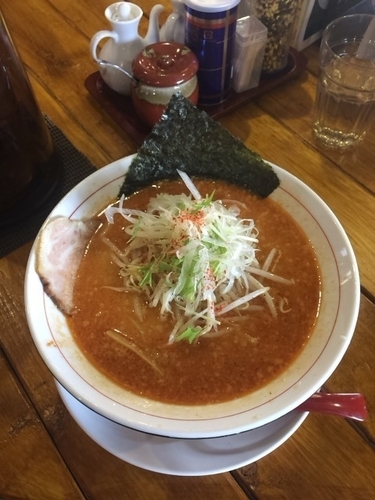 「えび味噌ラーメン780円」@ラーメン エビスKENの写真