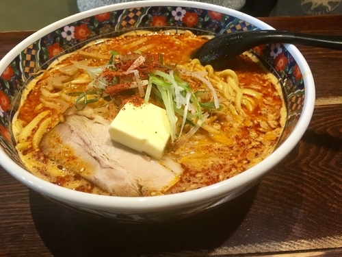 「辛味噌ラーメン200g 3辛 ¥790」@北のらーめん 美空の写真