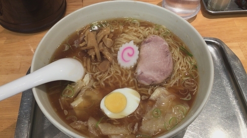「ワンタン麺」@保谷大勝軒の写真