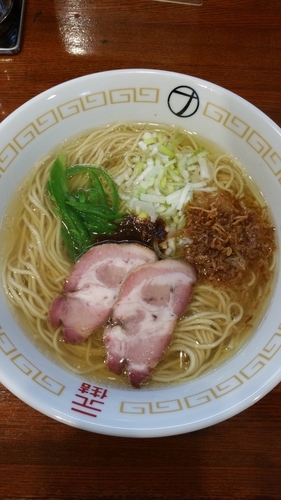 「塩らーめん」@ナルトもメンマもないけれど。の写真
