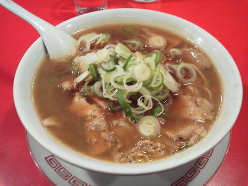 「中華そば 700円」@末廣ラーメン本舗 仙台駅前分店の写真