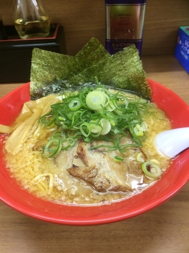 「熱血中華そば」@熱血らーめん in Yokohamaの写真