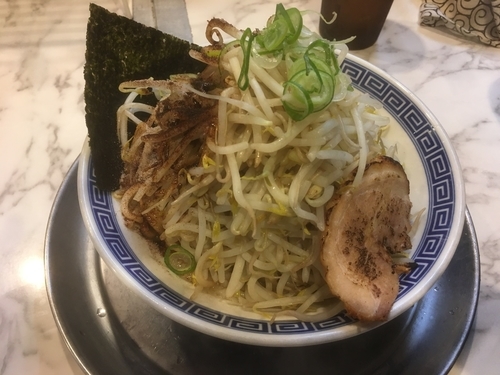 「まぜそば 並 ソース ¥800」@大黒屋本舗 千葉中央店の写真