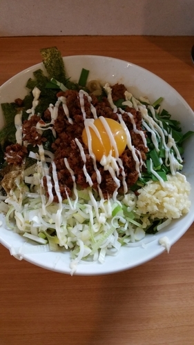 「台湾混ぜそば(限定)」@豚星。の写真