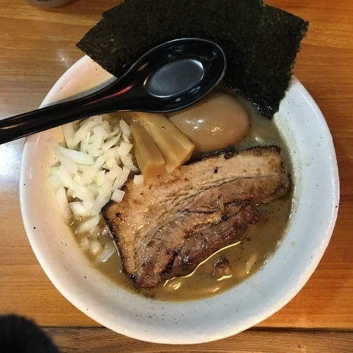 「【元日限定】 特製らーめん 1000円」@いのうえの写真