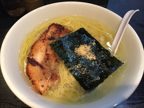 「塩そば（700円）」@塩そば 桑ばらの写真