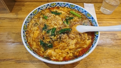 「酸辣湯麺」@来々軒の写真