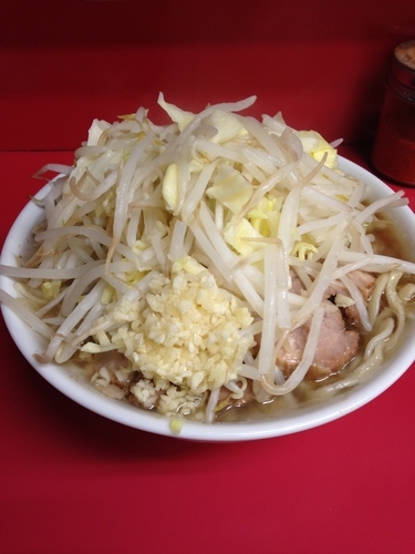 「小ラーメン」@ラーメン二郎 千住大橋駅前店の写真