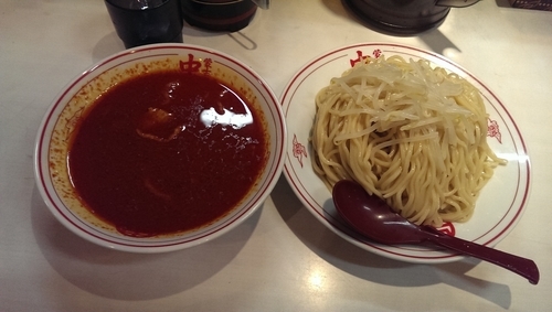 「冷やし味噌、麺超特盛」@蒙古タンメン 中本 渋谷店の写真