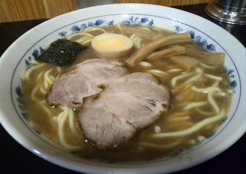 「ラーメン 730円」@麺屋 ごとうの写真