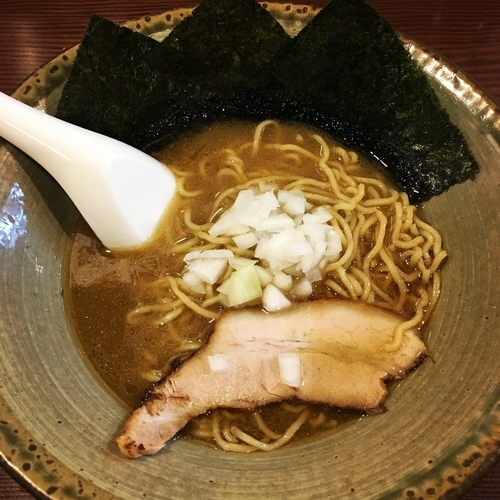 「鬼煮干し」@らーめん岩本屋 高岡横田店の写真