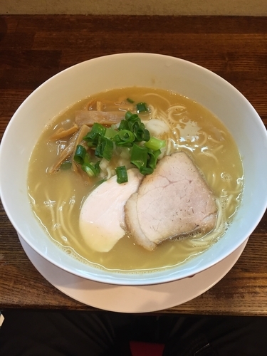 「まろやか  750円」@ラーメンひばりの写真