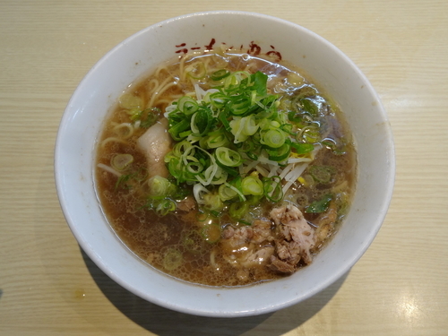 「しょうゆラーメン」@ラーメン ゆうの写真