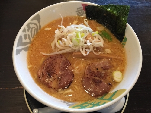 「濁り味噌拉麺」@ぐぅでんの写真