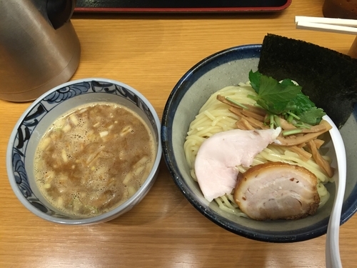 「つけ麺 新味」@新橋 纏 京王高幡SC店の写真