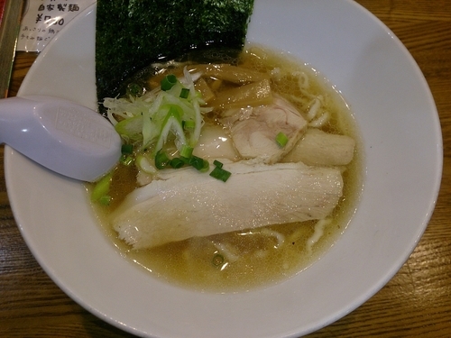 「鶏清湯の自家製麺」@めんごころ なつの写真
