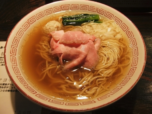 「煮干しラーメン（780円）」@らぁめん小池の写真